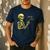 Halloween Teacher Six Seven 6 7 Skeleton Spooky Costume Men's Casual T-Shirt Navy Halloween Teacher Six Seven 6 7 Skeleton Spooky Costume Men's Casual T-Shirt Navy