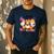Halloween Teacher Smell a Tiny Human Ghost Spooky Season Men's Casual T-Shirt Navy Halloween Teacher Smell a Tiny Human Ghost Spooky Season Men's Casual T-Shirt Navy