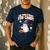 Halloween Teacher Trade Students For Candy Costume Women Men's Casual T-Shirt Navy