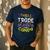 Halloween Teacher Will Trade Students For Candy Women Men Men's Casual T-Shirt Navy Halloween Teacher Will Trade Students For Candy Women Men Men's Casual T-Shirt Navy