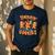 Hangin With My Cookies Gingerbread Men Women Xmas Teacher Men's Casual T-Shirt Navy