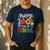 Happy 100th Day Of School Teachers 100 Days Of School Kids Men's Casual T-Shirt Navy Happy 100th Day Of School Teachers 100 Days Of School Kids Men's Casual T-Shirt Navy