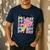 Happy Dot Day 2025 Coquette Bow Teachers Kids Boys Girls Men's Casual T-Shirt Navy Happy Dot Day 2025 Coquette Bow Teachers Kids Boys Girls Men's Casual T-Shirt Navy