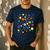 Happy Dot Day 2025 Polka Dot Boys Girls Kids Teacher Dot Day Men's Casual T-Shirt Navy Happy Dot Day 2025 Polka Dot Boys Girls Kids Teacher Dot Day Men's Casual T-Shirt Navy