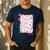 Happy Dot Day Bow Coquette For Teacher Girls Men's Casual T-Shirt Navy Happy Dot Day Bow Coquette For Teacher Girls Men's Casual T-Shirt Navy