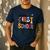 Happy First Day Of School PE Teacher Life Back To School Men's Casual T-Shirt Navy Happy First Day Of School PE Teacher Life Back To School Men's Casual T-Shirt Navy