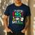 Happy First Day Of School Teacher Back To School Student Men's Casual T-Shirt Navy Happy First Day Of School Teacher Back To School Student Men's Casual T-Shirt Navy