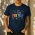 Happy Fri Yay Teacher Friday For Men Women Men's Casual T-Shirt Navy