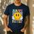 Happy Fri-Yay Teacher Friday Weekend School Men's Casual T-Shirt Navy