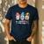 Happy Fri-Yay Teacher Fry Yay Friday Weekend Fri-Yay Men's Casual T-Shirt Navy