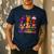 Happy Hallothanksmas Halloween Thanksgiving Pencils Teachers Men's Casual T-Shirt Navy Happy Hallothanksmas Halloween Thanksgiving Pencils Teachers Men's Casual T-Shirt Navy
