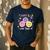Happy To See Your Face Smile Face Teacher Back To School Men's Casual T-Shirt Navy Happy To See Your Face Smile Face Teacher Back To School Men's Casual T-Shirt Navy