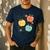 Happy To See Your Face Teacher Apple Men's Casual T-Shirt Navy Happy To See Your Face Teacher Apple Men's Casual T-Shirt Navy
