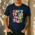 Happy To See Your Face Teacher Disco Ball Back To School Men's Casual T-Shirt Navy