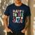 Happy To See Your Face Teacher Retro Back To School Men's Casual T-Shirt Navy Happy To See Your Face Teacher Retro Back To School Men's Casual T-Shirt Navy