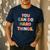 You Can Do Hard Things Teacher For Men Women Girls Kids Men's Casual T-Shirt Navy