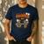 Haunted By 6-7 Halloween Math Teacher Joke Men's Casual T-Shirt Navy Haunted By 6-7 Halloween Math Teacher Joke Men's Casual T-Shirt Navy