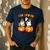 Haunted By 67 Boo Ghost Pumpkin Halloween Teacher Men's Casual T-Shirt Navy Haunted By 67 Boo Ghost Pumpkin Halloween Teacher Men's Casual T-Shirt Navy