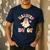 Haunted By 67 Meme Six Seven 6 7 Halloween Teachers Men's Casual T-Shirt Navy