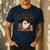 Haunted By 67 Teacher Ghost Pumpkin Halloween Costum Men's Casual T-Shirt Navy Haunted By 67 Teacher Ghost Pumpkin Halloween Costum Men's Casual T-Shirt Navy