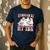 Haunted By My TBR Cute Ghosts Book Reading Teacher Halloween Men's Casual T-Shirt Navy