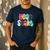 Head Start Team Homeschool Teacher Headstart Back To School Men's Casual T-Shirt Navy Head Start Team Homeschool Teacher Headstart Back To School Men's Casual T-Shirt Navy