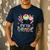 Hello 5th Grade Boy Girl Teacher Back To School 5th Grade Men's Casual T-Shirt Navy