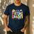Hello Fifth Grade Team 5th Grade Back To School Teacher Kids Men's Casual T-Shirt Navy Hello Fifth Grade Team 5th Grade Back To School Teacher Kids Men's Casual T-Shirt Navy