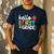 Hello First Grade Team 1st Grade Back To School Teacher Kids Men's Casual T-Shirt Navy