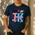 Hello TK Transitional Kindergarten Back To School Teacher Men's Casual T-Shirt Navy Hello TK Transitional Kindergarten Back To School Teacher Men's Casual T-Shirt Navy