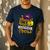 Hocus Pocus Everybody Focus Halloween Teacher Men Women Kids Men's Casual T-Shirt Navy