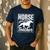 Horse Riding Teacher Rider Lover Equestrian Men Women Kids Men's Casual T-Shirt Navy