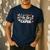Hot All Superheroes Wear Capes Cute Teacher End Of School Men's Casual T-Shirt Navy