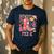 Howdy Pre-K Cowgirls Teacher Back To School Men's Casual T-Shirt Navy Howdy Pre-K Cowgirls Teacher Back To School Men's Casual T-Shirt Navy