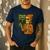 HUGvyn Halloween Skeleton Six Seven 67 Meme PEMDAS Teacher Men's Casual T-Shirt Navy HUGvyn Halloween Skeleton Six Seven 67 Meme PEMDAS Teacher Men's Casual T-Shirt Navy