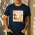 Humpty Dumpty Had A Great Fall Teacher Thanksgiving Autumn Men's Casual T-Shirt Navy