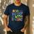 We Are Hungry For Learning Teacher Life Back To School Men's Casual T-Shirt Navy We Are Hungry For Learning Teacher Life Back To School Men's Casual T-Shirt Navy