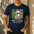 I'Ll Just Wait Until It's Quiet Sarcastic Teacher Men's Casual T-Shirt Navy I'Ll Just Wait Until It's Quiet Sarcastic Teacher Men's Casual T-Shirt Navy
