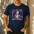I'Ll Just Wait Until It's Quiet Spooky Teacher Halloween Men's Casual T-Shirt Navy
