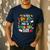 I'm Not Short I'm A Pre-K Teacher Size Back To School Men's Casual T-Shirt Navy I'm Not Short I'm A Pre-K Teacher Size Back To School Men's Casual T-Shirt Navy