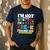 I'm Not Short I'm Pre-K Teacher Size Back To School Teacher Men's Casual T-Shirt Navy I'm Not Short I'm Pre-K Teacher Size Back To School Teacher Men's Casual T-Shirt Navy