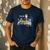 I'm Ok Lunch Lady Life Cafeteria Crew Teacher Women Men's Casual T-Shirt Navy