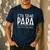 I'm That Para They Told You Abou Paraprofessional Teacher Men's Casual T-Shirt Navy