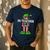 I'm The PE Teacher Elf Christmas Family Matching Men's Casual T-Shirt Navy I'm The PE Teacher Elf Christmas Family Matching Men's Casual T-Shirt Navy