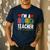 I'm A SPED Teacher Special Education Teacher Men's Casual T-Shirt Navy I'm A SPED Teacher Special Education Teacher Men's Casual T-Shirt Navy