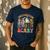 Inclusion Isnt Scary Halloween Skeleton Ghost Sped Teacher Men's Casual T-Shirt Navy Inclusion Isnt Scary Halloween Skeleton Ghost Sped Teacher Men's Casual T-Shirt Navy
