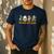 Inclusion Isn't Scary Halloween Sped Teacher Women Men Men's Casual T-Shirt Navy