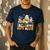 Inclusion Isn't Scary Mummy Boo Ghost Halloween SLP Teacher Men's Casual T-Shirt Navy Inclusion Isn't Scary Mummy Boo Ghost Halloween SLP Teacher Men's Casual T-Shirt Navy