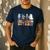 Inclusion Isn't Scary SLP Halloween Sped Teacher Men's Casual T-Shirt Navy