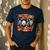 Inclusion Isn't Scary SLP Sped Teacher Halloween Men's Casual T-Shirt Navy Inclusion Isn't Scary SLP Sped Teacher Halloween Men's Casual T-Shirt Navy